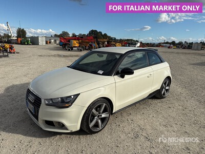 2012 Audi A1 Automobile
