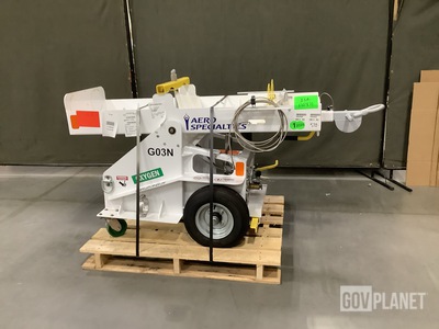 Aero Specialties 4513AS0100-1 Enhanced Emergency Oxygen System Cart