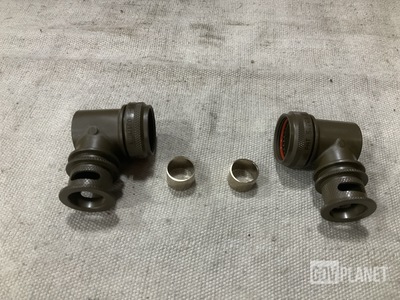(25) Isodyne ISOFJ150NF1605-S Electrical Connector Backshells