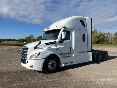 2023 Freightliner Cascadia 126 6x4 Tracteur routier couchette