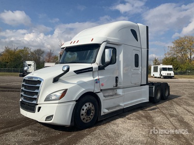 2023 Freightliner Cascadia 126 6x4 T/A Sleeper Truck Tractor