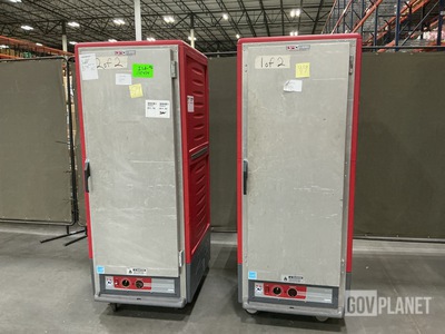 (2) Metro C5 3 Series Insulated Holding Cabinets