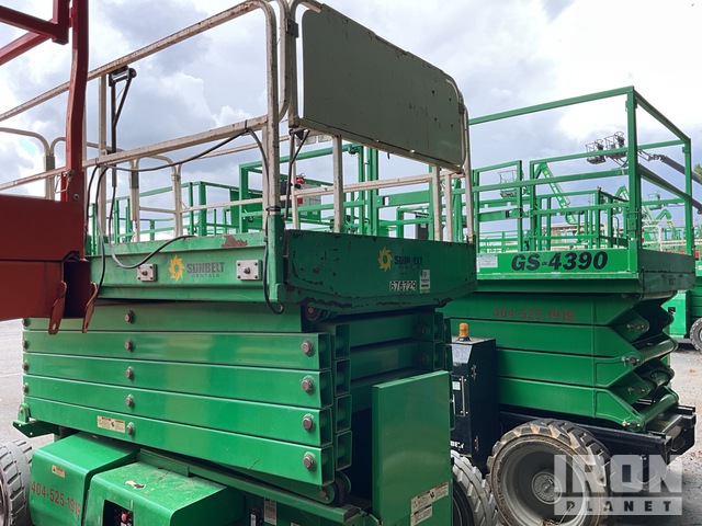ELEVADOR TIJERA 2015 JLG 4069LE