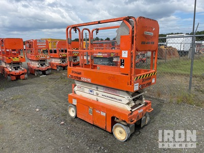 2018 Snorkel S3219E Electric Scissor Lift