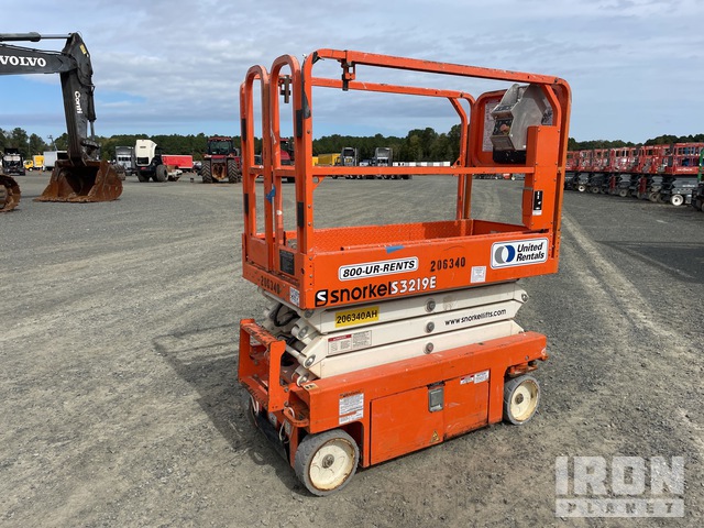 ELEVADOR TIJERA 2018 SNORKEL S3219E