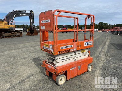 2018 Snorkel S3219E Electric Scissor Lift