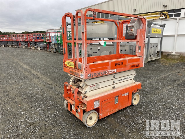 ELEVADOR TIJERA 2018 SNORKEL S3219E