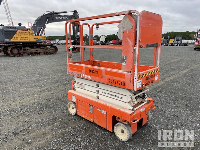 ELEVADOR TIJERA 2018 SNORKEL S3219E