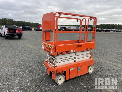 2018 Snorkel S3219E Electric Scissor Lift