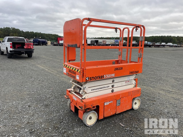 ELEVADOR TIJERA 2018 SNORKEL S3219E