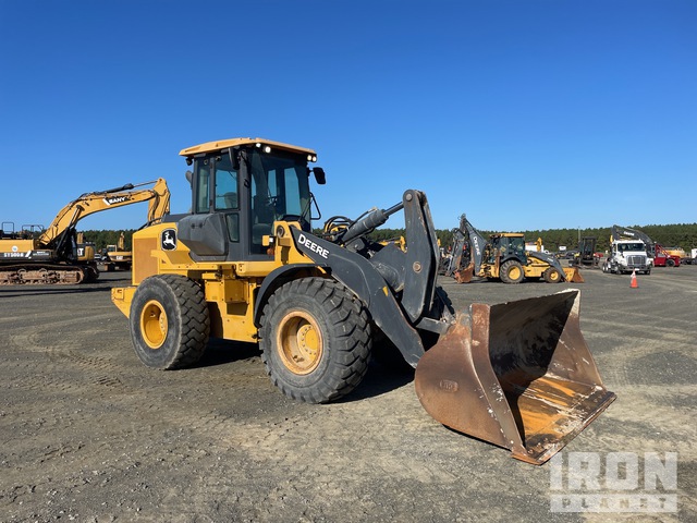 CARGADOR FRONTAL 2019 JOHN DEERE 544L
