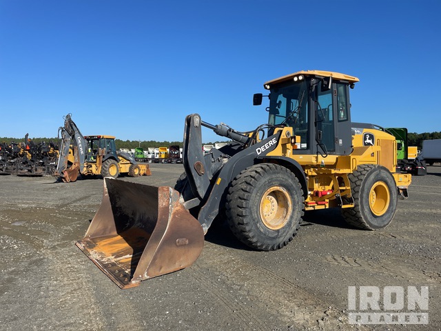 CARGADOR FRONTAL 2019 JOHN DEERE 544L