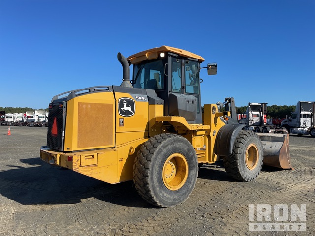 CARGADOR FRONTAL 2019 JOHN DEERE 544L