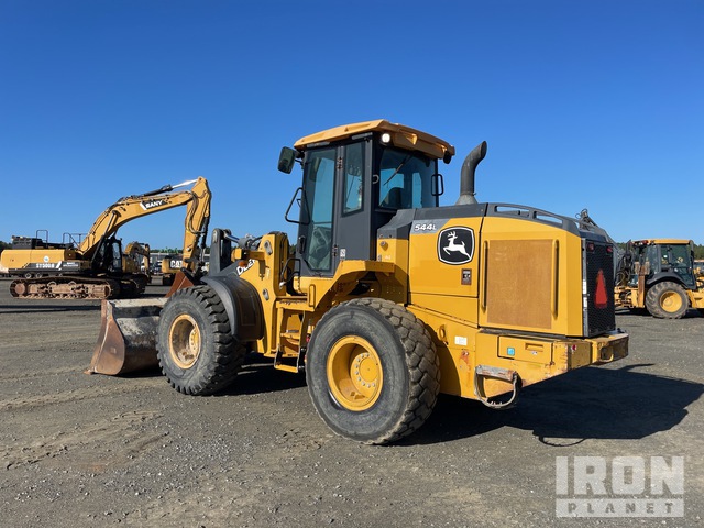 CARGADOR FRONTAL 2019 JOHN DEERE 544L