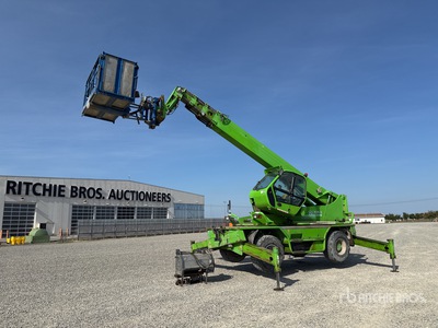 2014 Merlo ROTO60.24 MCSS Chariot élévateur télescopique