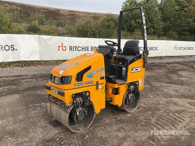 2015 JCB VMT160 Double Drum Roller