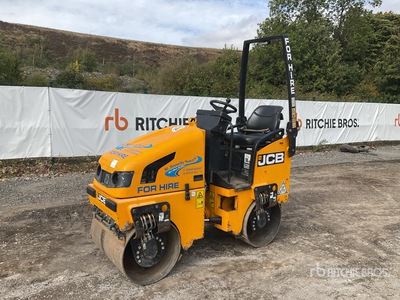 2018 JCB VMT160 مدحلة ذات اسطوانتين