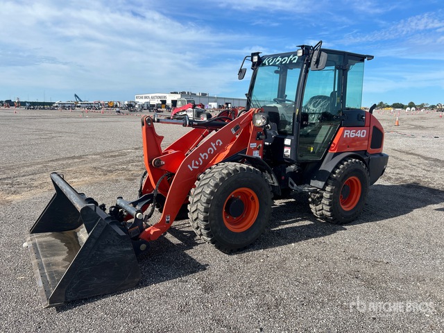 Kubota R640 Wheel Loader | Ritchie Bros. Auctioneers
