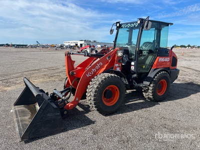 Kubota R640R43 Wheel Loader