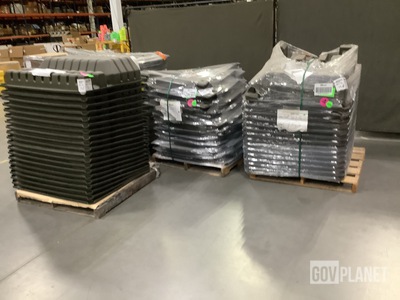 (80) Assorted Plastic Insert Components