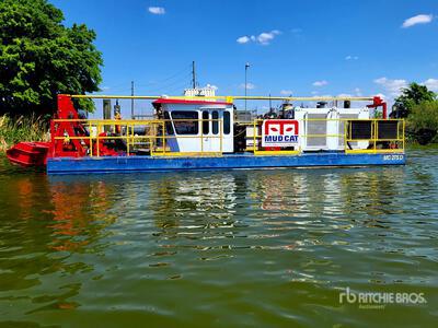 2022 Mudcat MC275D Barge de dragage