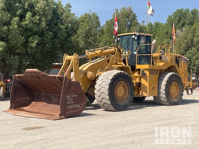2006 Cat 988H High Lift Wheel Loader
