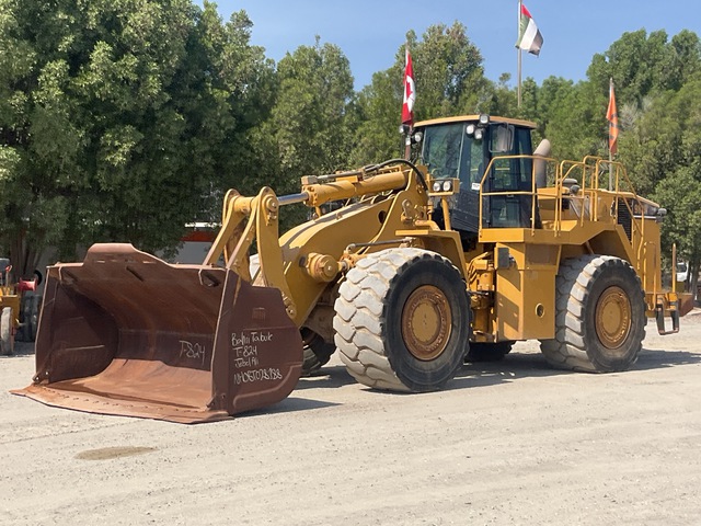 2006 Cat 988H High Lift Wheel Loader