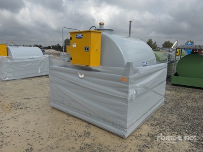 2025 4-FUEL by Fuel Solution SRL PFTF-5P55/1X 5000L Skid Mounted Fuel Tank (Unused)