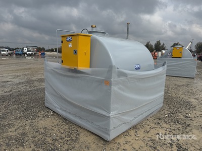 2025 4-FUEL by Fuel Solution SRL PFTF-5P55/1X 5000L Skid Mounted Fuel Tank (Unused)