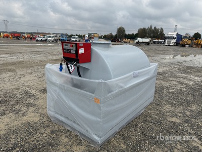 2025 4-FUEL by Fuel Solution SRL PFTF-2SELF55QE/1X 2000L Skid Mounted Fuel Tank (Unused)