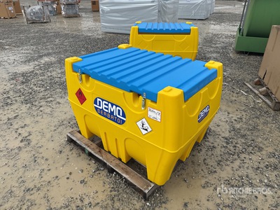 2025 4-FUEL by Fuel Solution SRL PFTP-43012V 430L Portable Poly designed for Pick Up Fuel Tank (Unused)