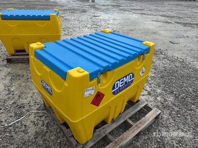 2025 4-FUEL by Fuel Solution SRL PFTP-43012V 430L Portable Poly designed for Pick Up Fuel Tank (Unused)