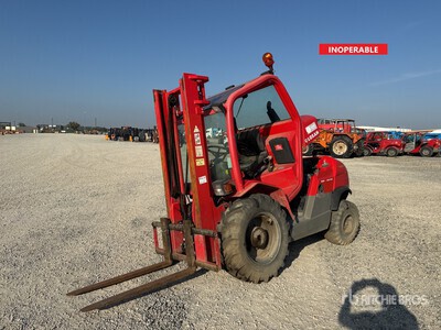 2019 Manitou MH25-4 Heftruck (Inoperable)