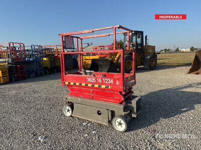 2014 Skyjack SJ3215 Electric Scissor Lift (Inoperable)