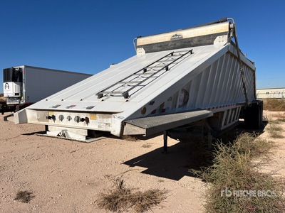 2023 CTS T/A Belly Dump Trailer
