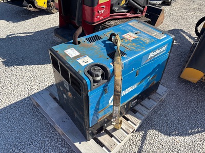 2015 Miller Bobcat 250 EFI Multi-Process Engine Driven Welder