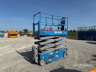 2018 Genie GS2632 Electric Scissor Lift