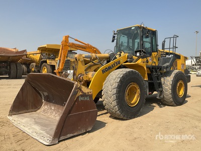 2017 Komatsu WA470-7 Pala gommata