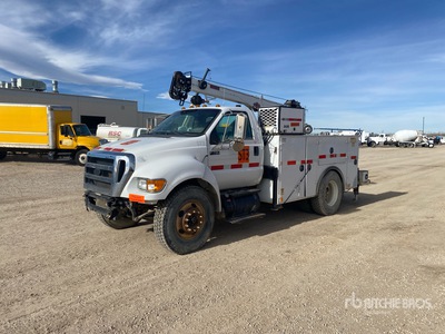 2012 Ford F-750 XLT 4x2 Service Truck