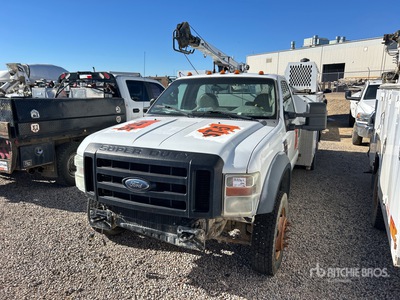 2008 Ford F-550 XL 4x4 Camion de service (Inoperable)
