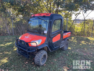 2019 Kubota RTV-X1100C 4x4 Utility Vehicle