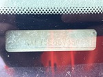 General Appearance with Frame Stamp Serial Number/VIN Photo