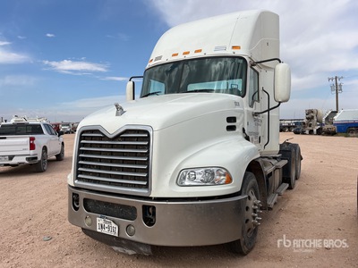 2018 Mack CXU613 6x4 T/A Day Cab Truck Tractor