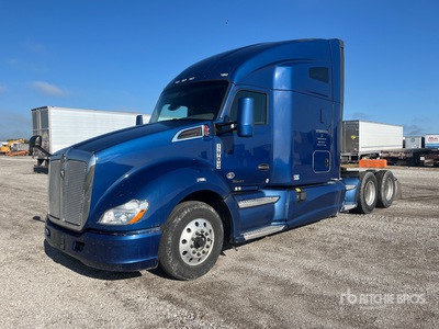2019 Kenworth T680 6x4 T/A Sleeper Truck Tractor