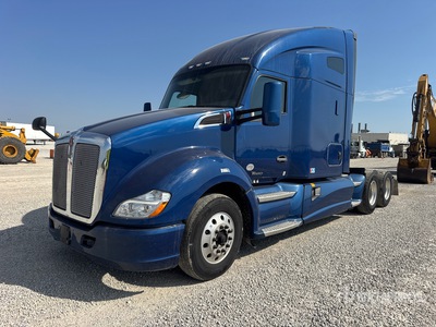 2019 Kenworth T680 6x4 T/A Sleeper Truck Tractor