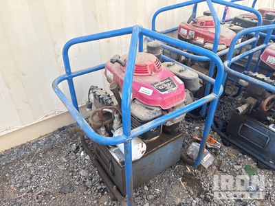 Honda GXV 160 Hydraulic Power Pack