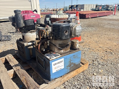 Honda GXV 160 Hydraulic Power Pack