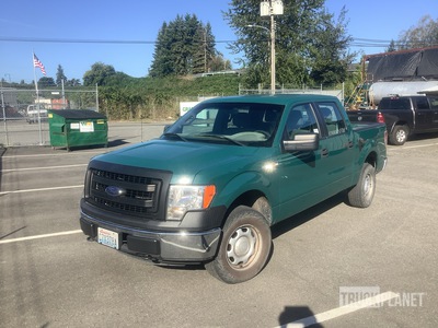 2014 Ford F-150 XL 4x4 Crew Cab Pickup