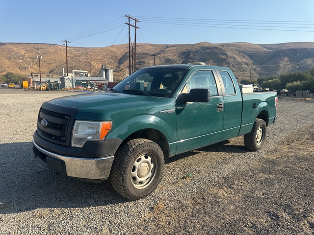 2014 Ford F-150 XL 4x4 Pickup 2014 Ford F-150 XL 4x4 Pickup