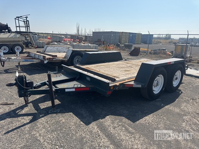 1994 Trailmax 12 ft T/A Tilt Deck Trailer